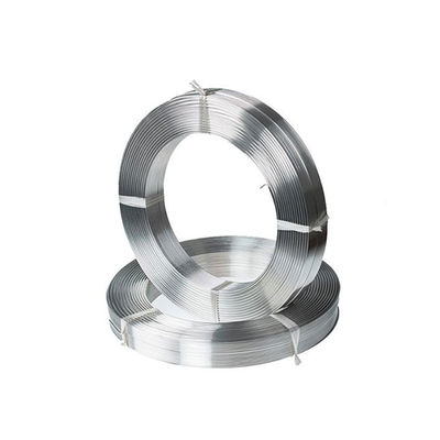 Klamy do obudowy kiełbasy Aluminiowy zwoj drutu do pakowania Pieczętowanie kiełbasy ф2.05mm 595m Długość