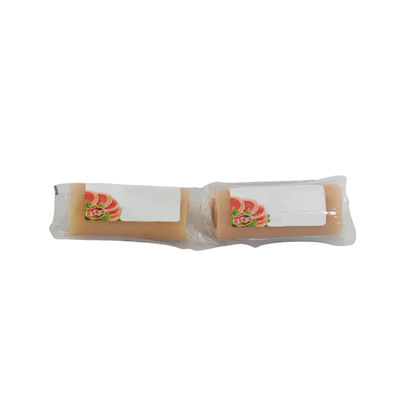Zastosowane Drukowane PVDC Termoforming Film Roll For Sausage Packaging Beef Chicken Pork