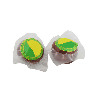 Zastosowane Drukowane PVDC Termoforming Film Roll For Sausage Packaging Beef Chicken Pork