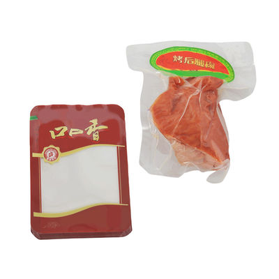 Zastosowane Drukowane PVDC Termoforming Film Roll For Sausage Packaging Beef Chicken Pork