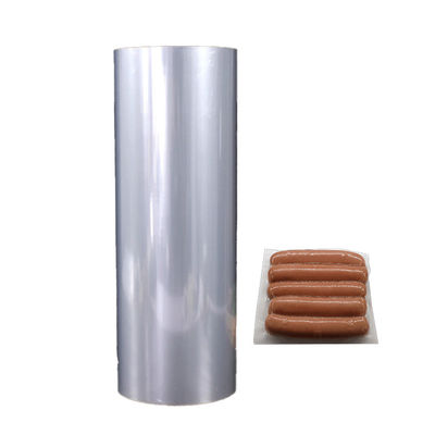 Drukowalne logo Laminated PVDC Thermoforming Film Medium Barrier Multilayer PA PE Material opakowaniowy dla żywności