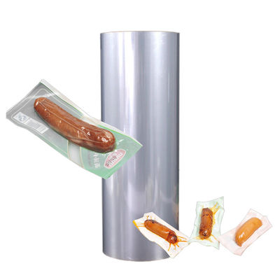 Drukowalne logo Laminated PVDC Thermoforming Film Medium Barrier Multilayer PA PE Material opakowaniowy dla żywności