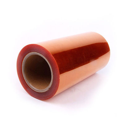 Twardy PET/PE PVC/PVDC/PE Laminated Roll Film PVC Elastyczny arkusz medyczny do opakowań z podkładkami