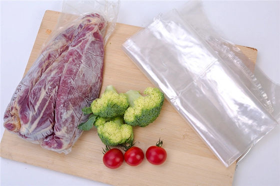 PA/PE/PVDC/EVOH Barrier Vacuum Shrink Bag Film do pakowania sera z mięsa drobiowego