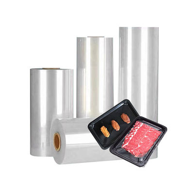 7 warstwa opakowania mięsnego Nylon Pp Evoh Pp Film Custom Co Extrusion Stretch Thermoforming Plastic Film