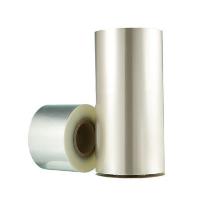 Rolowanie folii BOPP PVC przezroczyste, uszczelniające cieplnie w 30um - 35um