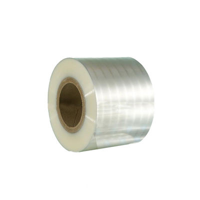 Rolowanie folii BOPP PVC przezroczyste, uszczelniające cieplnie w 30um - 35um