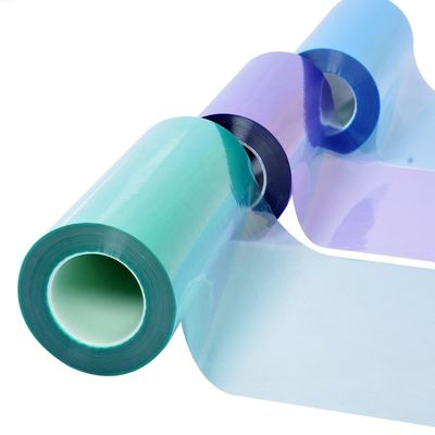 Wielowarstwowe przejrzyste plastikowe rolki foliowe zużyte medyczne