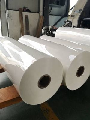 Mlecznie biała, przejrzysta folia bazowa PVDC, odporna na wilgoć, folia PVDC