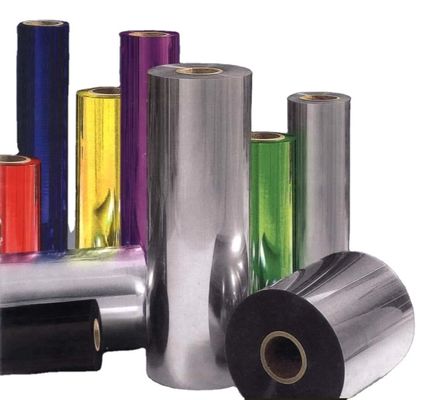 Biaksjalnie zorientowany poliester PET PVDC Film rozciągający 6-250um 2500mm