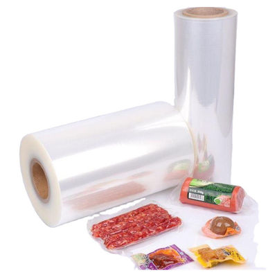 PA EVOH PE Film wielowarstwowy Co Ekstruzja Wysokiej Bariery Vakuum Seal Thermoforming Film For Food