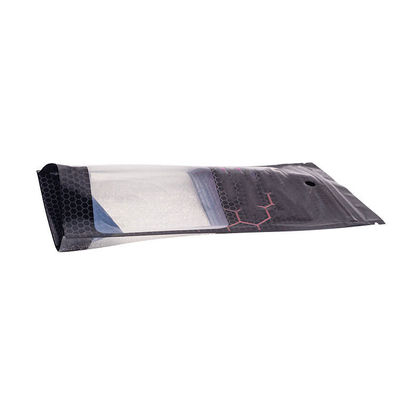 PVDC powlekany PET wielowarstwowy plastikowy Stand up Zip Lock Pocket Custom grubość 100-130 mikronów
