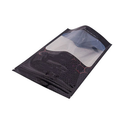 PVDC powlekany PET wielowarstwowy plastikowy Stand up Zip Lock Pocket Custom grubość 100-130 mikronów