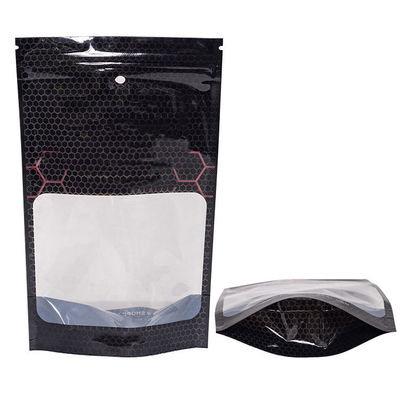 PVDC powlekany PET wielowarstwowy plastikowy Stand up Zip Lock Pocket Custom grubość 100-130 mikronów