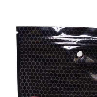 PVDC powlekany PET wielowarstwowy plastikowy Stand up Zip Lock Pocket Custom grubość 100-130 mikronów