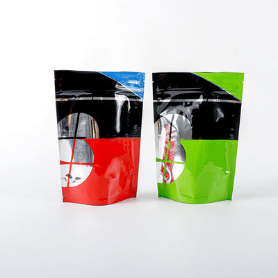Worek z białkiem serwatkowym z powlekanym PVDC KPET Wodobór Stand Up Zip Lock Gravure Printing