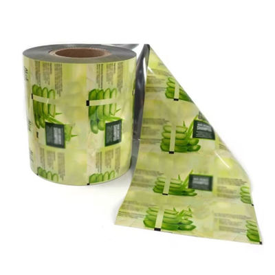 Laminatowa folia aluminiowa z torbą ekstruzji EVOH / PVDC Film w walcowanej folii do szamponu