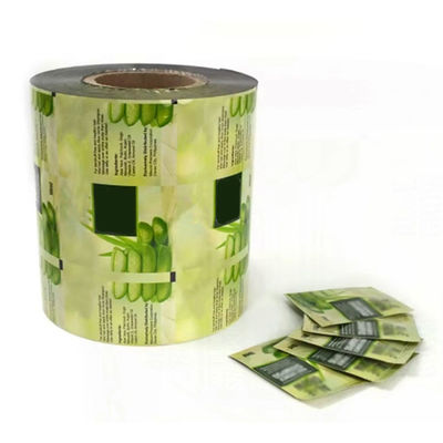 Laminatowa folia aluminiowa z torbą ekstruzji EVOH / PVDC Film w walcowanej folii do szamponu