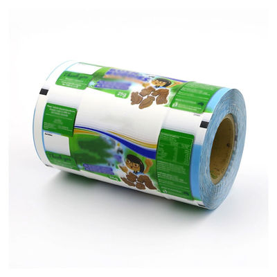 Kolorowe drukowane automatyczne opakowania PVDC worki laminowane Roll 40mic ~ 250mic