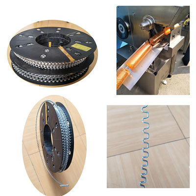 HACCP Aluminium Clip Sausage For Great Wall Sausage Clipper Machine