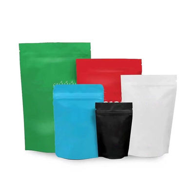 Ziplock Proof Stand Up Pocket Custom Printed Bags dla opakowań spożywczych