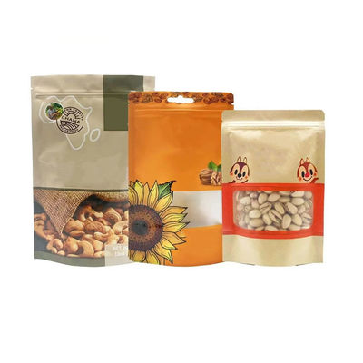Ziplock Proof Stand Up Pocket Custom Printed Bags dla opakowań spożywczych