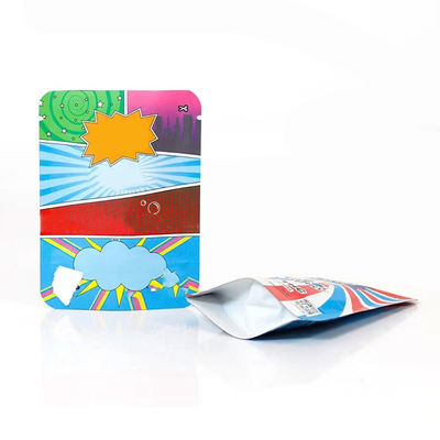 Ziplock Proof Stand Up Pocket Custom Printed Bags dla opakowań spożywczych