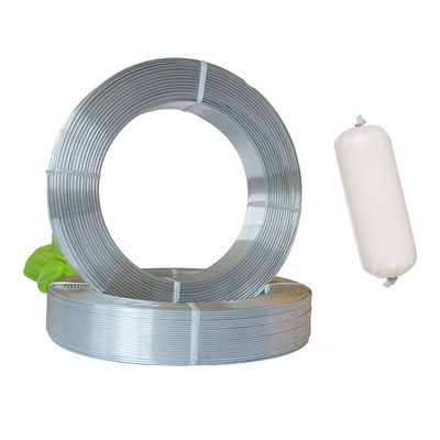 Worsiki Żywnościowe Obudowa Zamknięta Rola Aluminiowa Klamy ф2.1mm 570m Długość