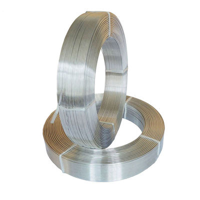 Worsiki Żywnościowe Obudowa Zamknięta Rola Aluminiowa Klamy ф2.1mm 570m Długość