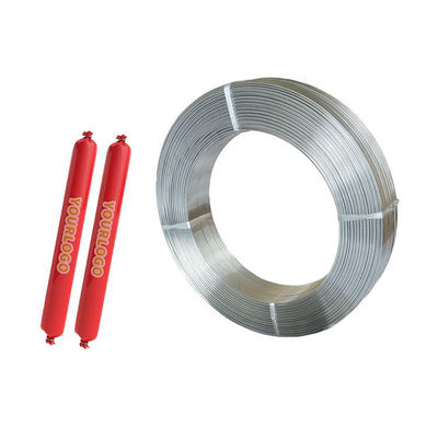 Stabilne aluminiowe sznurowe zaciski kiełbaskowe Aluminiowe zaciski kiełbaskowe dla produktów i obudowy kiełbaski