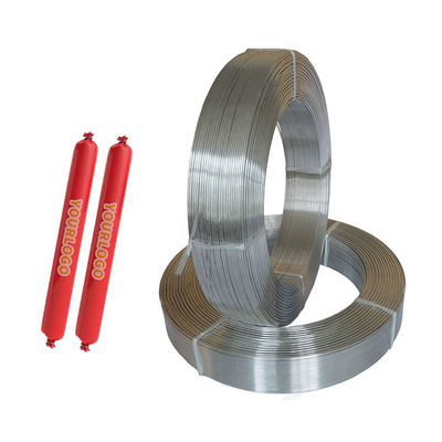 Stabilne aluminiowe sznurowe zaciski kiełbaskowe Aluminiowe zaciski kiełbaskowe dla produktów i obudowy kiełbaski
