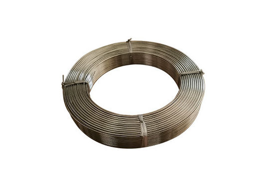 Srebro aluminiowy Włókno kiełbaski Klempy do kiełbasek Obudowa Uszczelniona ф2.2mm 517 m