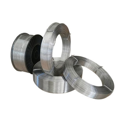 Srebro aluminiowy Włókno kiełbaski Klempy do kiełbasek Obudowa Uszczelniona ф2.2mm 517 m