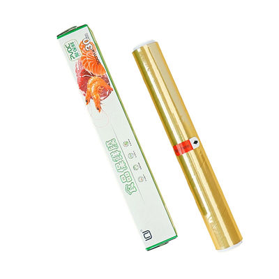 Dobry Bezpieczny 30cm*15m PVDC Foods Cling Wrap Film For Sandwich 140 oC Temperatura wewnętrzna