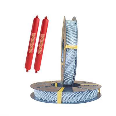 Ciężkie, dobre, stabilne, aluminiowe zaciski rolkowe do kiełbasy, zamknięte