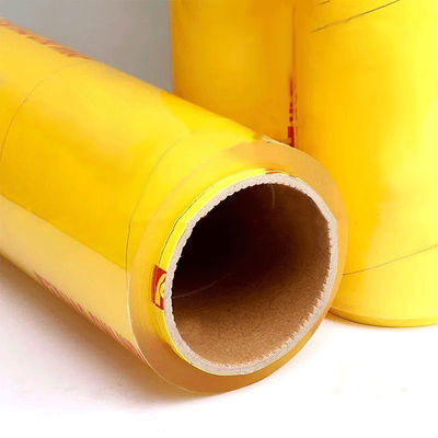 Produkty domowe Żywność Film klejący plastikowy PVC / PVDC / PE / LDPE Film klejący z przekładnikiem