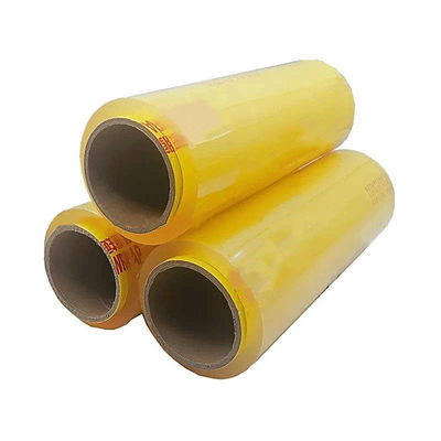 Produkty domowe Żywność Film klejący plastikowy PVC / PVDC / PE / LDPE Film klejący z przekładnikiem