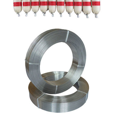 2024 Nowy typ zacisku do kiełbasy Aluminiowe zaciski uszczelniające 2,55 kg/roll 2,97 kg/roll