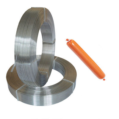 50,5 kg/roll Najwyższy poziom Aluminiowe zaciski z drutu rolkowego klasy spożywczej do obudowy kiełbasy