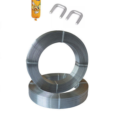 50,5 kg/roll Najwyższy poziom Aluminiowe zaciski z drutu rolkowego klasy spożywczej do obudowy kiełbasy