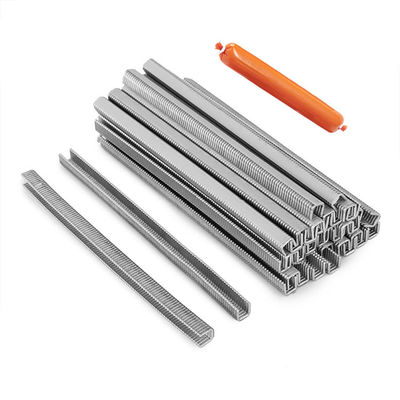 Ciężkie aluminium z rolkami Wire Sausage Casing Clips For Food Sausages Casing Sealed