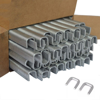 Ciężkie aluminium z rolkami Wire Sausage Casing Clips For Food Sausages Casing Sealed