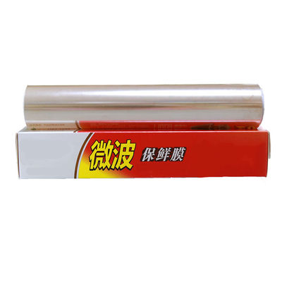 Mikrowave PVDC Cling Film Box For Household Food Cling Film Processing And Customization