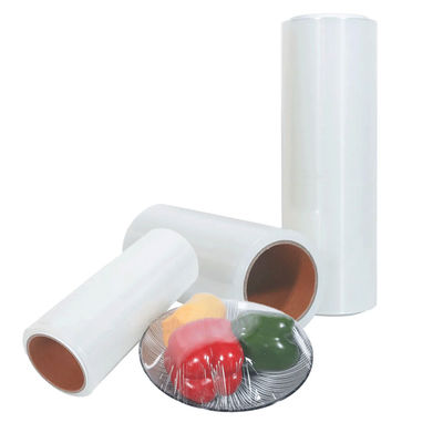 PVDC Film Promocyjny Przejrzysty Owinięcie Wino Roll Wogę Proof Z Slide Cutter Dispenser