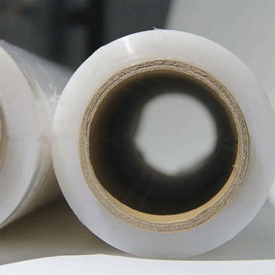 PVDC Film Promocyjny Przejrzysty Owinięcie Wino Roll Wogę Proof Z Slide Cutter Dispenser