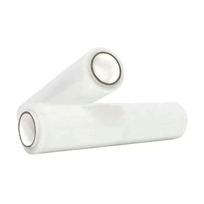 PVDC PVC PE Packing Plastic Wrap Roll Transparent PE Protective Food Cling Film With Sliding Cutter