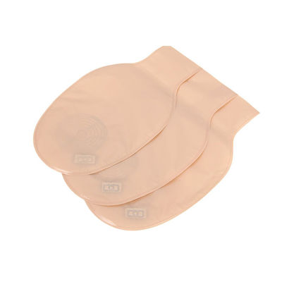 Torba ostomowa otwarta, zamknięta, zaciskowa, odprowadzalna 15-60 mm, beżowa