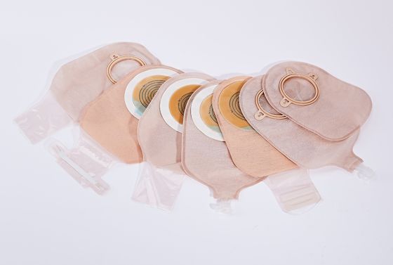 Materiały medyczne One Piece Two Piece Colostomy Bag jednorazowy