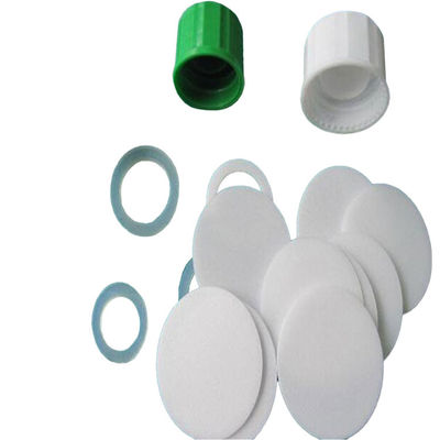 Plastikowe PVDC Foam Skim Seal Cap Liners For Bottle Cap Seal Non Spill Flexibility