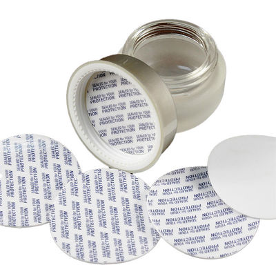 Plastikowe PVDC Foam Skim Seal Cap Liners For Bottle Cap Seal Non Spill Flexibility